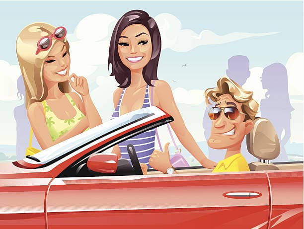 Porsche-fantasie