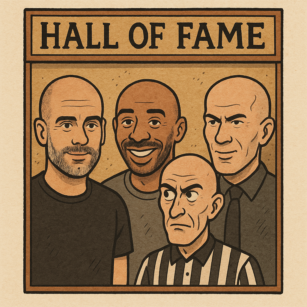 Laat Guardiola maar kaal blijven ⚽